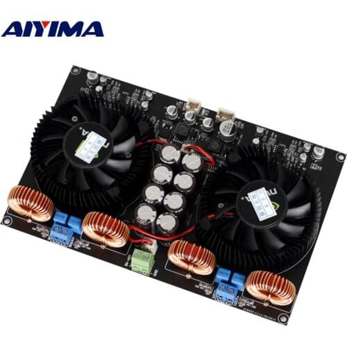AIYIMA 600Wx2 TPA3255 Digital Power Amplifier Audio Board Hifi Stereo Class D Sound Amplifiers Home Mini Amp