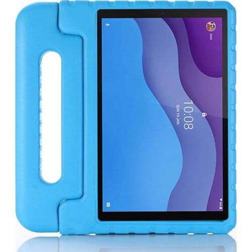 For Lenovo Tab M10 HD (2nd Gen) 10.1'' TB X306 TB-X306F X306X Cover Case Children Tablet hand-held Shockproof EVA Silicon Cover