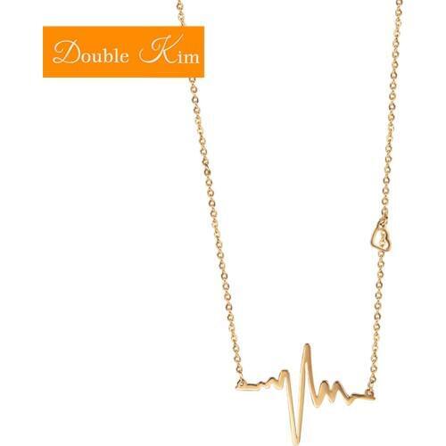 Double kim Gold Pendants