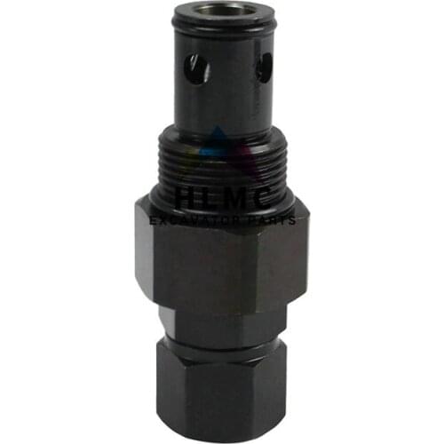 Excavator hydraulic parts SK75-8 main control relief valve for KOBELCO