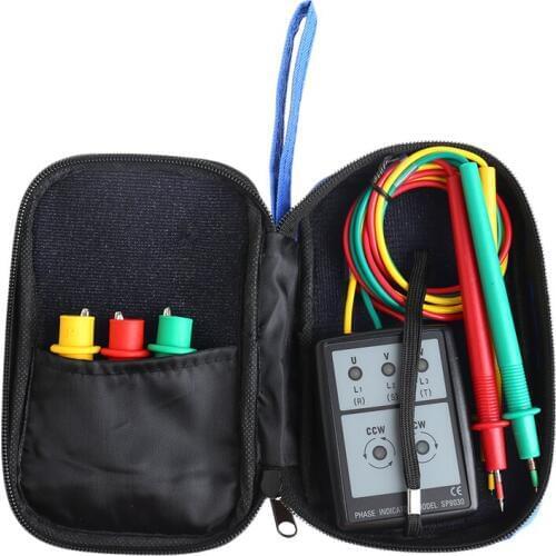 Smart Digital Phase Rotation with LED Indicator Tester Meters SP8030