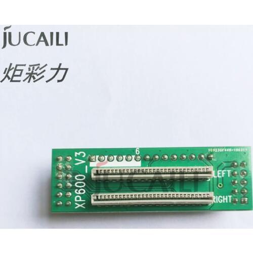 Jucaili 1 pc Senyang carriage adapter card for Epson xp600/DX5/DX7 printhead for Allwin Xuli solvent printer connecting board