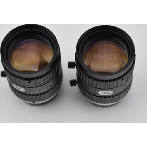 Used secondhand original computar M5018-MP2 50mm 1:1.8 TV lens for industry camera