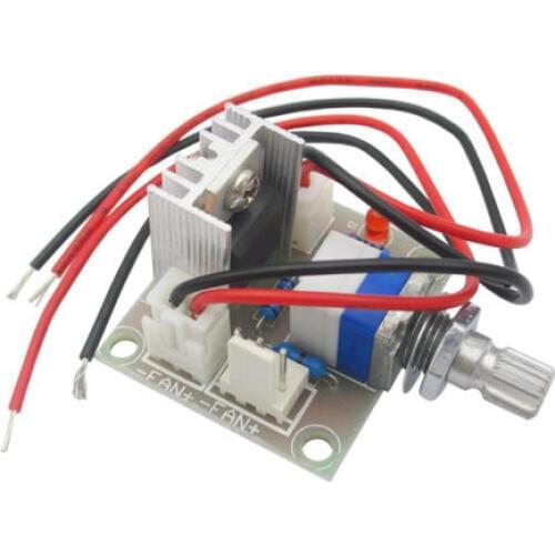 LM317 DC Linear Converter Down Voltage Regulator Board Speed Control Module NEW