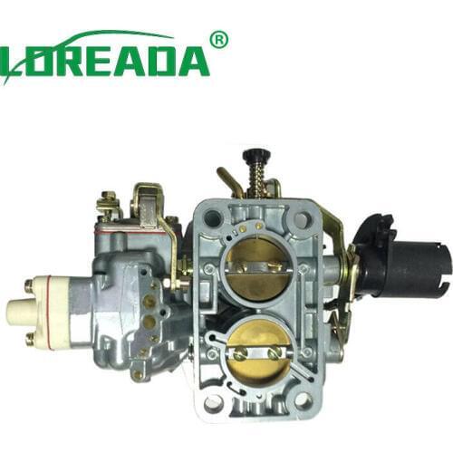 LOREADA 2 Barrel Replacement Carb New Universal Carburetor Assy Soleex 32X36 For GMC SOLEX DUPLO 4/6 CC ALC/GAS Engine