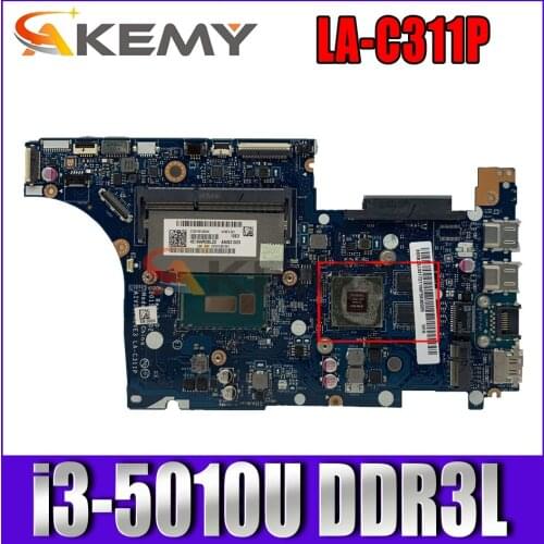 5B20K83974 Mainboard AIVS3 AIVE3 LA-C311P Fit For Lenovo U31-70 i3-5010U DDR3L Laptop Motherboard