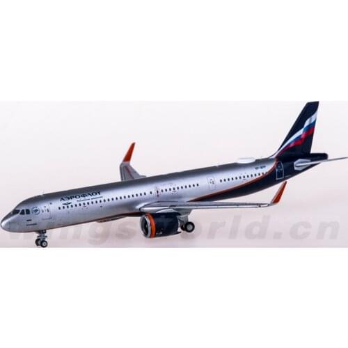 1:400 Scale AV4069 A350-900 VQ-BFY Planes Model Airplanes Rossiya Russia Airlines Alloy Aircraft Plane collectible model Toy
