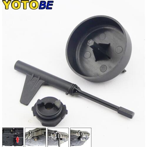 Transmission Oil Filler Oil Change Tools Adapter Set Tool For BENZ 9G-TRONIC Transmission 725