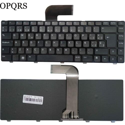 NEW Spanish SP Keyboard for DELL INSPIRON 14R N4110 M4110 N4050 M4040 N5050 M5050 M5040 N5040 X501LX502L P17S N4120 M4120 L502X