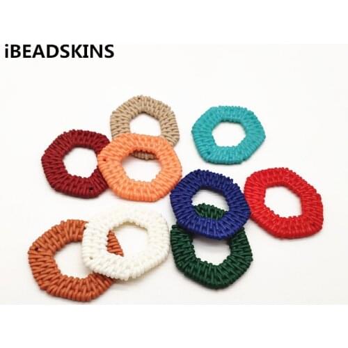 New arrival! 48x40mm 100pcs acrylic hexagon-shape charm for earrings accessories,Earring parts,jewelry making DIY