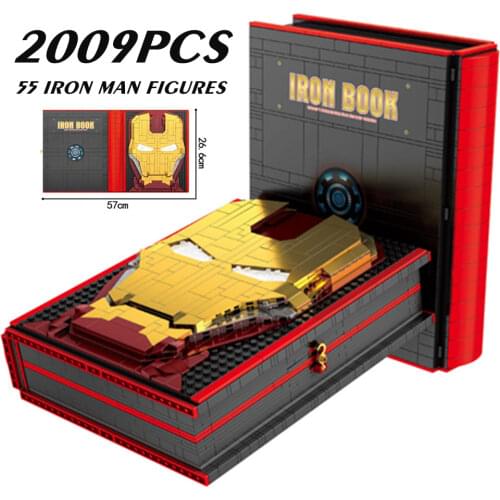 Super Iron Hero Toy Weapon Thanos Thor Man Infinity Gauntlet Mjolnir Star Stormbreaker Wars Building Block Brick Kid