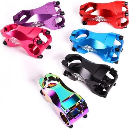 New MTB Bicycle Handlebar Stem 17 Degree CNC Aluminum Alloy 25.4×28.6mm DH/AM/XC Mountain Bike Stem