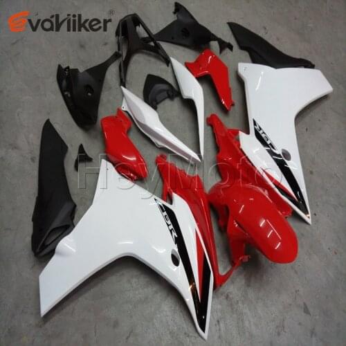 ABS motorcycle fairing for CBR600F 2011 2012 2013 red white black motorcycle panels bodywork kit Injection mold
