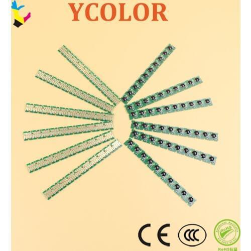 Wholesale! One time use maintenance tank chip for Epson F7000 F7070 F6000 F6070 printers T6193 chips
