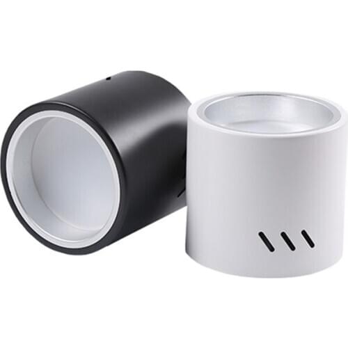 Surface mounted downlight 9W 12W 15W 18W 24W Ceiling Lamps led spot lights Ceiling Fixtures Lighting Indoor Light