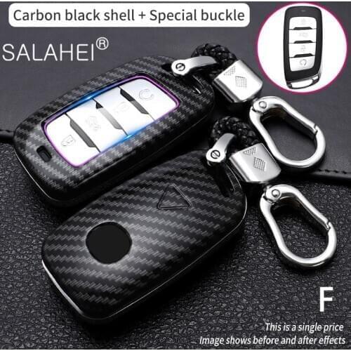 Hot Sales ABS Car Key Case For Changan CS75 PLUS CS85 COUPE CS95 2017 2018 2019 Accessories Auto Key Cover Interior Accessories