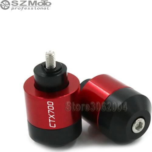 Handlebar Grips For HONDA CTX700 2014-2015 CTX700D DCT 2014-2016 Motorcycle Accessories Bar Ends Hand Grip Handlebar End Caps