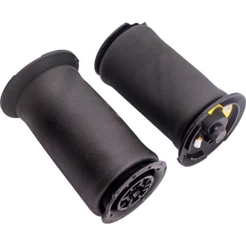2x Air Suspension Spring Bag For BMW 5S E61 E60 530d 525i 535d Rear 37126765602