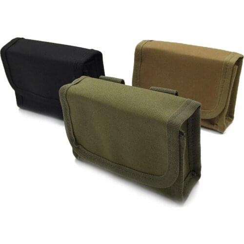 Molle Bullet Pouch 10 Holes Magazine Scattered Bags hunting supplies Multi-functional Tactical Belt Package Army Accessories