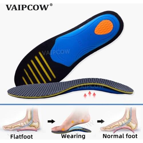 Unisex distinctive EVA Orthotic insole for Flat foot Shoes Pad Arch Support orthopedic Insoles for corrigibil OX Leg Health Sole