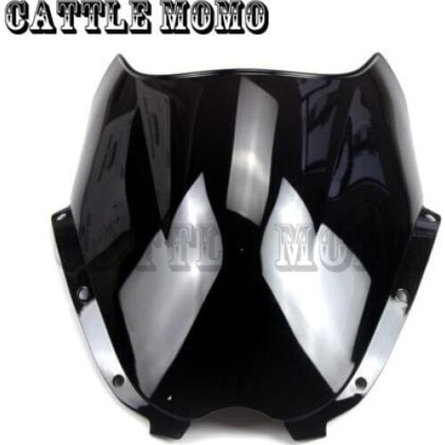 Motorcycle Windscreens/Wind Deflectors For Hyosung GT250R GT650R GT125 Windshield ABS Plastic Black