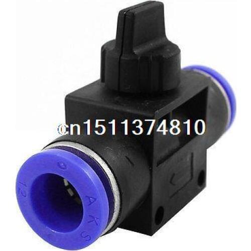 Air Compressor 8mm x 8mm Push in Tube Air Pneumatic Check Valve