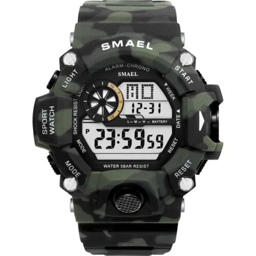 Камуфляжные часы Womage China At AliExpress