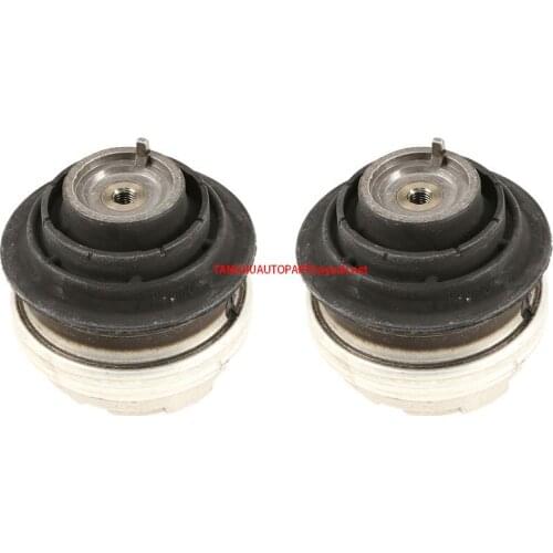 1Pairs Engine Motor Mount Fit MERCEDES-BENZ S400 2010-2013 E320 E300 C230 2022401717 2022401617