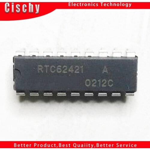 1PCS RTC62421 RTC62421A RTC62421B DIP-18