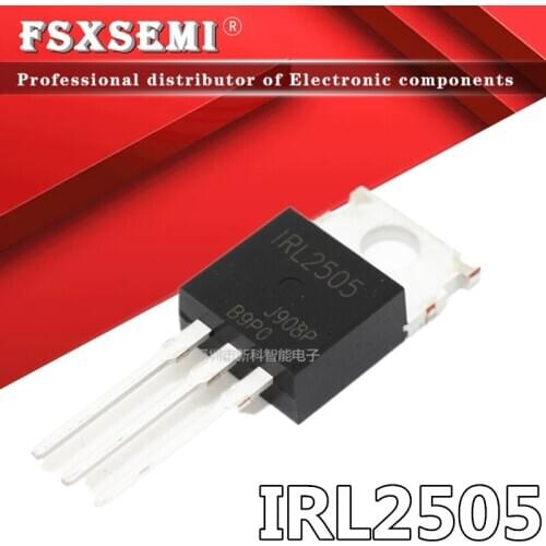 10pcs IRL2505PBF TO-220 IRL2505 TO220 Power MOSFET