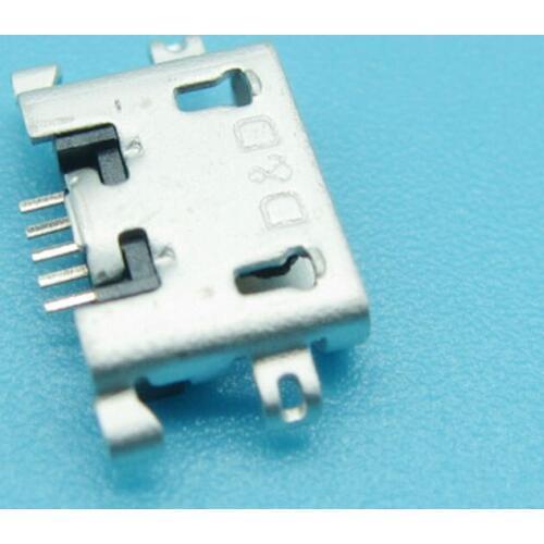10Pcs Micro mini Usb Jack Charging Port connector For Huawei Y600 Y511 Y511-T00 Y511-U10 U30 Y530 Y535 Y535D Y610 charger Socket