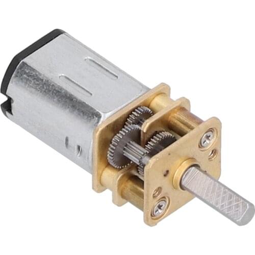 12FN20 DC6V 300RPM DC Gear Motor Metal Speed Reduction Motor Replacement Parts