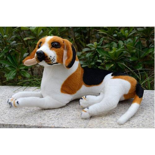 33cm lovely prone beagle dog plush toy , baby toy , birthday gift 0257
