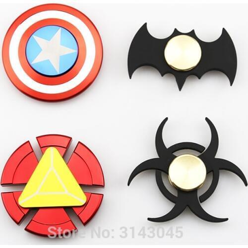 4 Style Fidget Spinner Hand Spinner EDC Autism ADHD Stress Relief Toys for Children