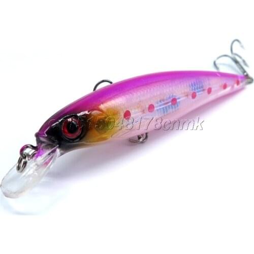 1 Pieces Wobbler fishing lures 11cm/13g Artificial Bait Plastic Hard minnow fishing Lure for Fishing