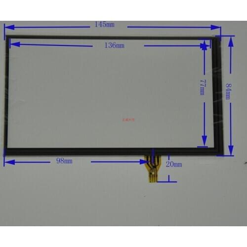 6 inch 6.0 inch VX590 VP50 VP80 VP81 touchscreen external screen handwriting screen original