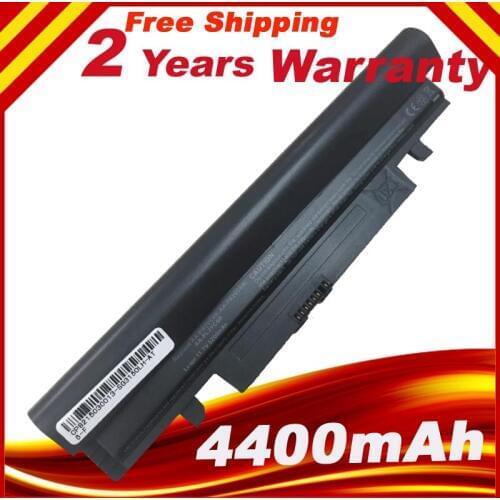 5200mAH laptop Battery For Samsung N100 N143 N145P N148 N150 N250 N260 AA-PB2VC3B AA-PB2VC3W AA-PB2VC6B AA-PL2VC6B AA-PL2VC6W