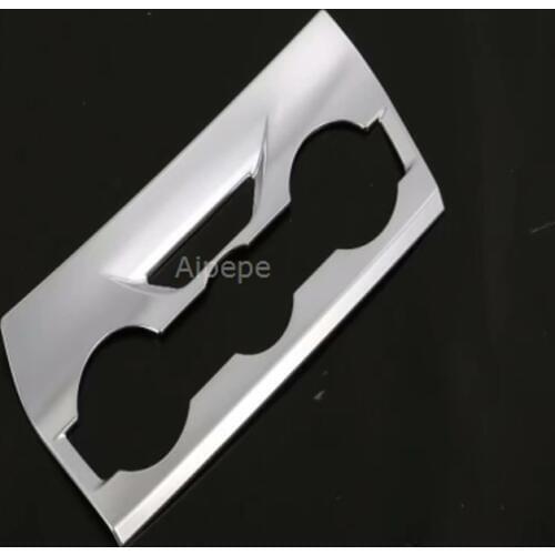 Carbon Fiber Style Car Interior Accessories For Subaru Forester SK 2019 Dashboard Air Condition Warning Light Switch Cover Trims