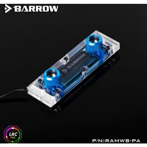 Barrow memory cold head standard width memory cooling armor RAMLA RAMWBT-PA