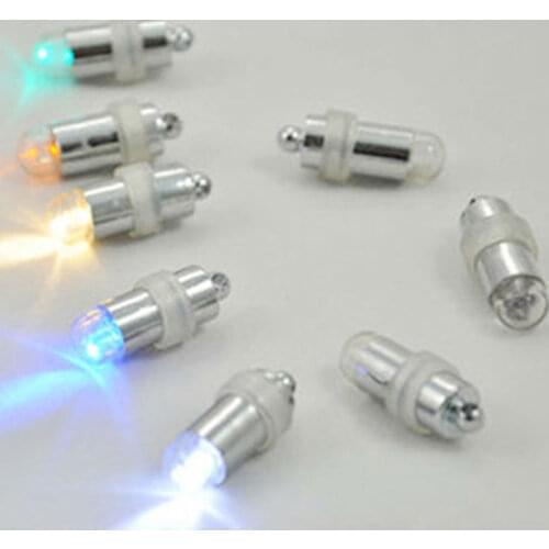 Free DHL shipping Battery Operated led balloon light for wedding party decorations, Drop Shipping, 10 colors, 200 pieces/lot