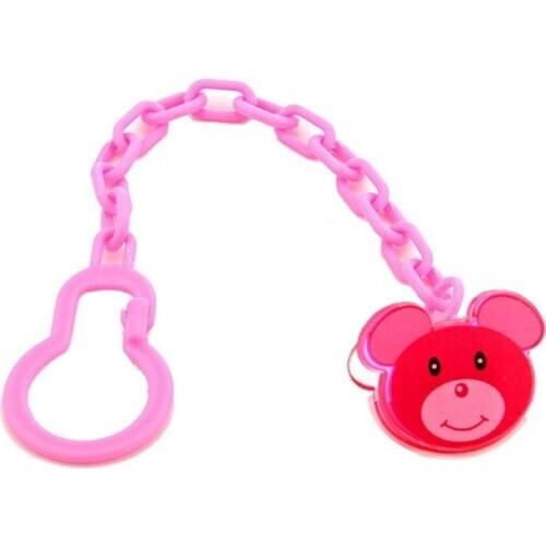 Safty PP Baby Infant Pacifiers Leashes Chain Sleeping Pacifying Nipple Molar Toys