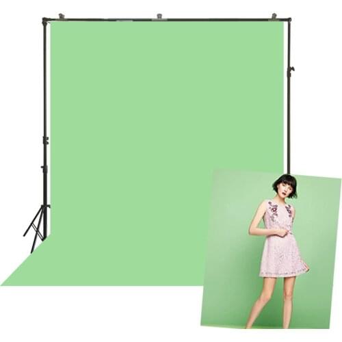 Pale Green Photography Backdrop Solid Color Pure Plain Background Home Studio Cake Smash Portrait Banner Event Mural Decorations