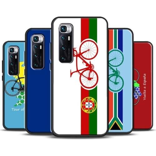 Bike Portugal Morocco New Zealand Case For Xiaomi Mi Note 10 Lite Pro Mi 9 9T 10 Pro A3 8 Mi 10 Ultra Max3 POCO F2 Pro X3 F1