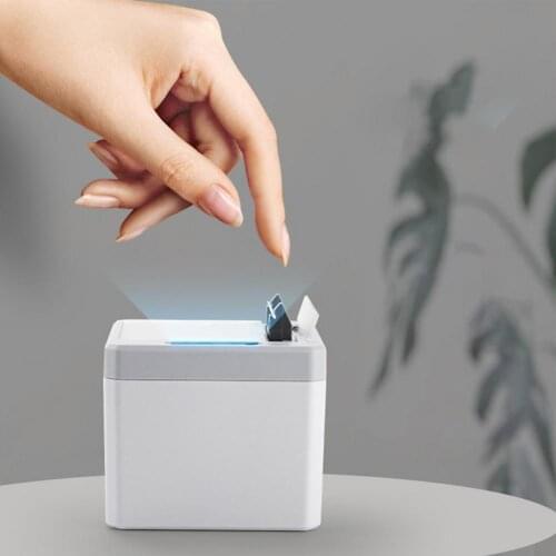 Electric Toothpick Holder Battery Operated Automatic Sensor Toothpick Storage Box for Restaurant Family Smart Gadgets