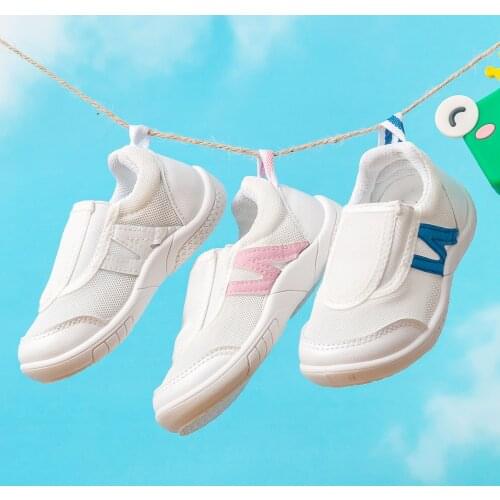 Baby Crib Flat Casual Shoes For Toddlers Children Newborn Infant Boy Girls Summer White Sneakers Sports Kids First Walkers 2021