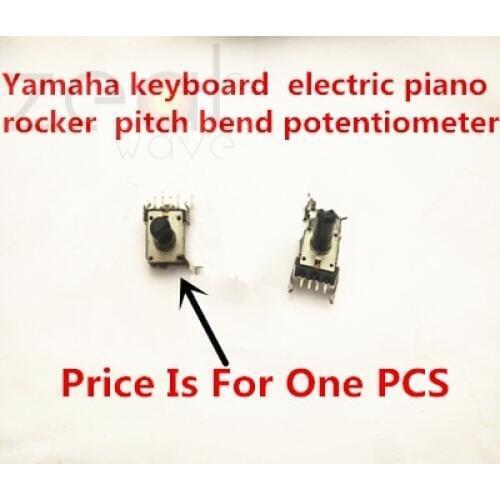 For KORG PA50 SD Synthesizer Shake Rocker PA600 Rocker Glide Wheel Pitch Bend Wheel Yamaha Keyboard Rocker Potentiometer
