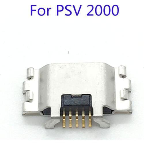 For PSvita Psv2000 USB Data Power Charge Port Socket Connector For PS Vita PSV 2000 Power Charger Socket