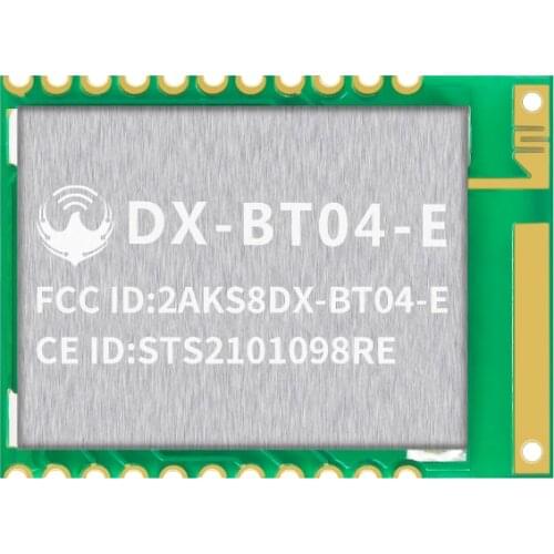 DX-BT04-E Bluetooth 4.2 Dual Mode Support SPP 3.0 BLE 4.2 Wireless BT Module Data Receiver