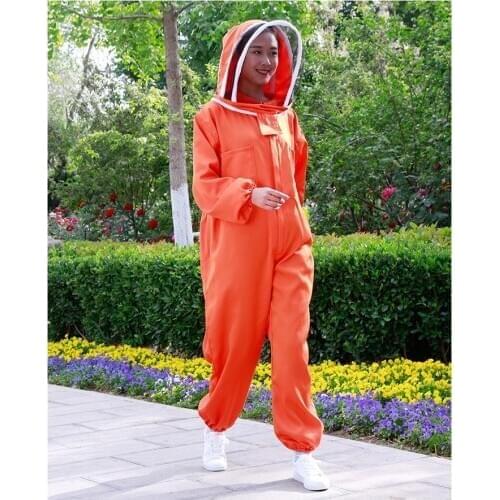 Extra thick cotton Ventilation Spacesuit Beekeeping Anti bee clothing Conjoined