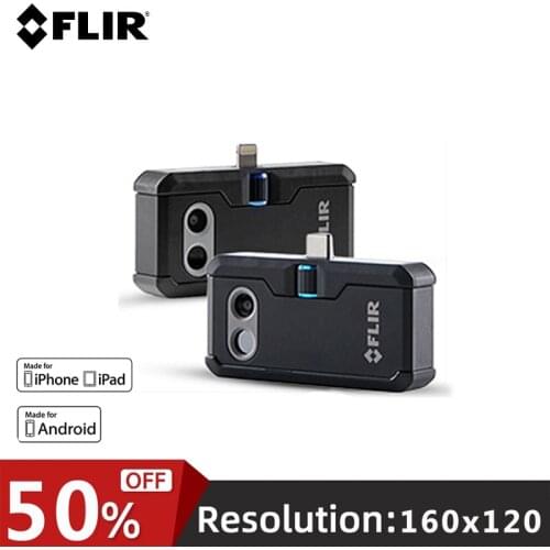 FLIR ONE PRO Infrared Camera Mobile Phone Infrared Thermometer is Suitable for IOS Android Type-C to Detect Abnormalities